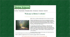 Desktop Screenshot of bettsefolsom.com