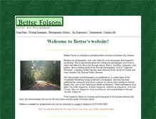 Tablet Screenshot of bettsefolsom.com